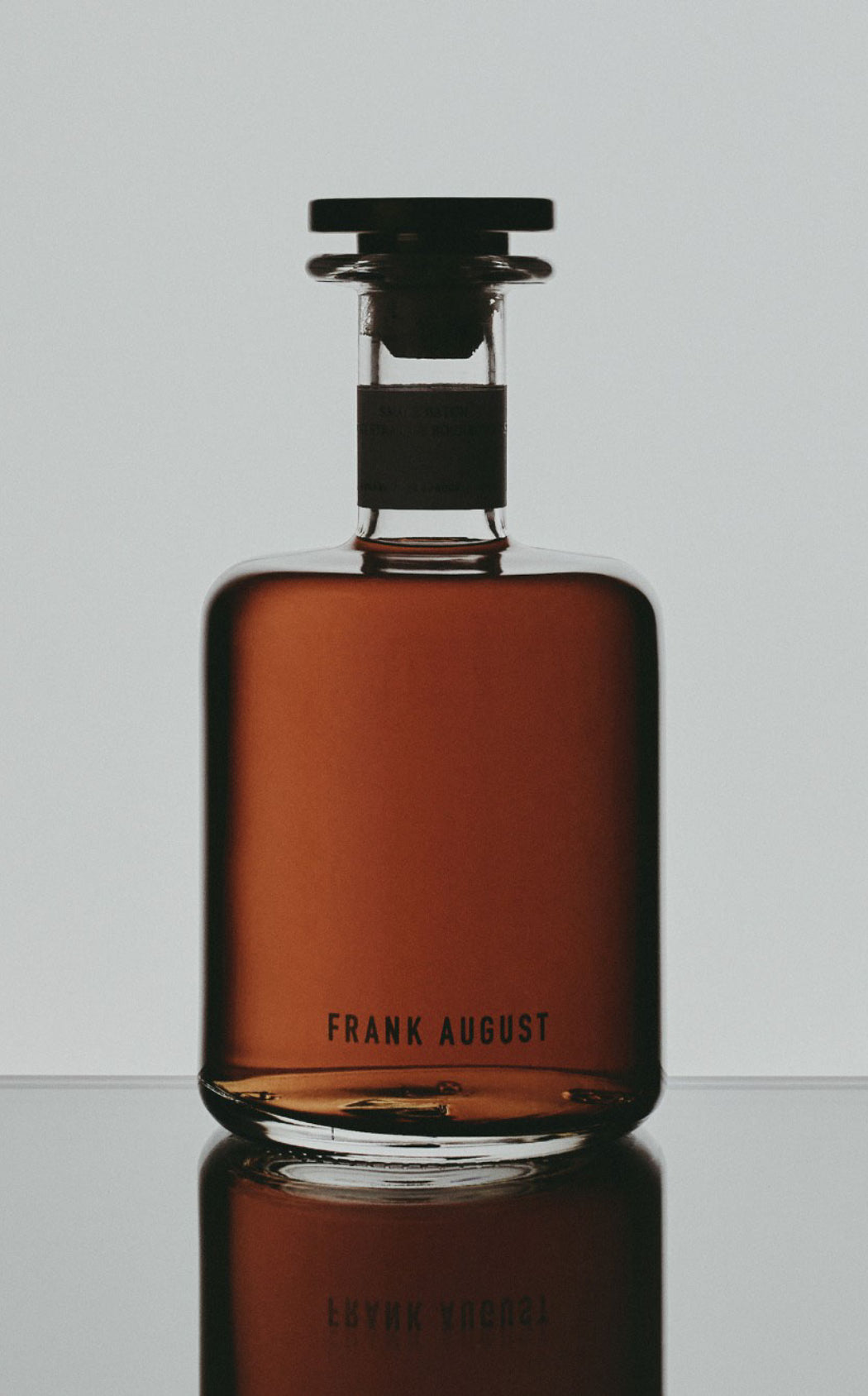 Frank August Small Batch Kentucky Straight Bourbon 750ml bottle
